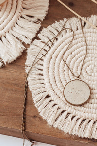 Macrame Coasters/Placemats